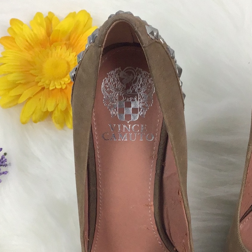Vince Camino Studded Heels 🛍 - Picture 3 of 8